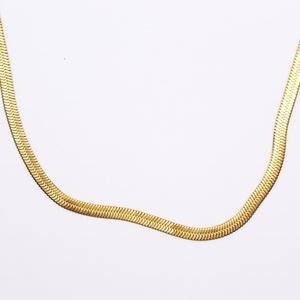 Ατσάλινη Αλυσίδα snake μήκους 45cm - αλυσίδες, κοντά, ατσάλι, φθηνά - 2