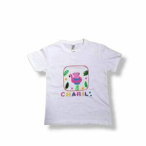 T-shirt παιδικό 100% βαμβακερό Peppa on holiday! - κορίτσι, παιδικά ρούχα