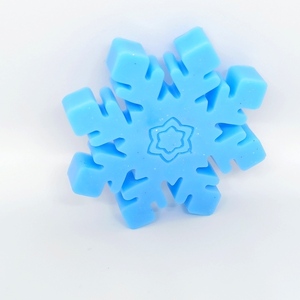 Αρωματικά σαπουνάκια πολυτελείας Frozen (SLS FREE) χιονονιφάδα (2τμχ) - χεριού