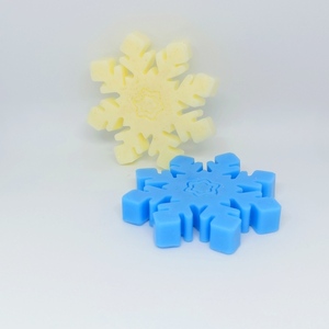 Αρωματικά σαπουνάκια πολυτελείας Frozen (SLS FREE) χιονονιφάδα (2τμχ) - χεριού - 3