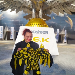Χειροποίητος αετός της ΑΕΚ - δώρα για άντρες, λούτρινο - 5