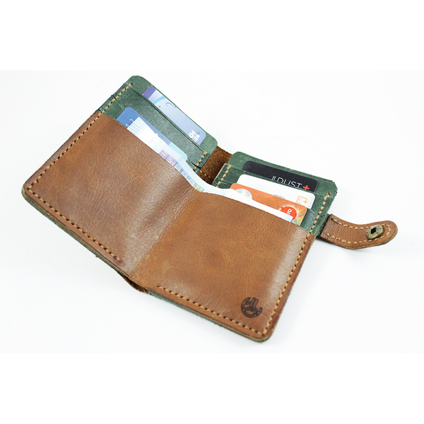 Δερμάτινο πορτοφόλι για χαρτονομίσματα και κάρτες - δέρμα, πορτοφόλια - 3