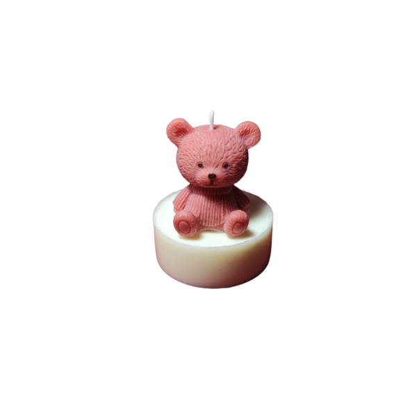 cute bear - αρωματικά κεριά, διακοσμητικά