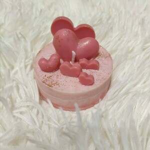 valentine hearts - αρωματικά κεριά, διακοσμητικά, αγ. βαλεντίνου, δωρο για επέτειο - 2