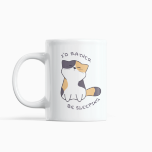 Αστεία κούπα με γάτα - δώρο, πηλός, κούπες & φλυτζάνια