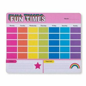 Fun Times Weekly Planner Γραφείου Magnetic 50φ. Tri-Coastal Design - Daily planner