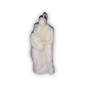 Αρωματικό Κερί Σόγιας 55γρ Ζευγάρι-Εγκυμοσύνη Με Άρωμα Oud Vanilla - αρωματικά κεριά, πρωτότυπα δώρα, soy candle, ζευγάρι