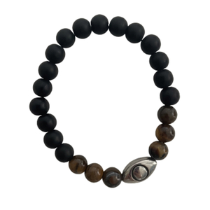 Unisex eye bracelet ️ - χάντρες, σταθερά, χεριού