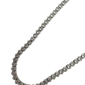 Cardi riviera necklace oval - τσόκερ, κοντά, ατσάλι - 2