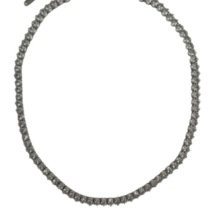Cardi riviera necklace oval - τσόκερ, κοντά, ατσάλι - 3