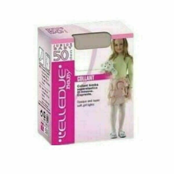Παιδικό καλσόν Elledue Microbaby 50 Den σε Μπεζ χρώμα - κορίτσι, παιδικά ρούχα - 2
