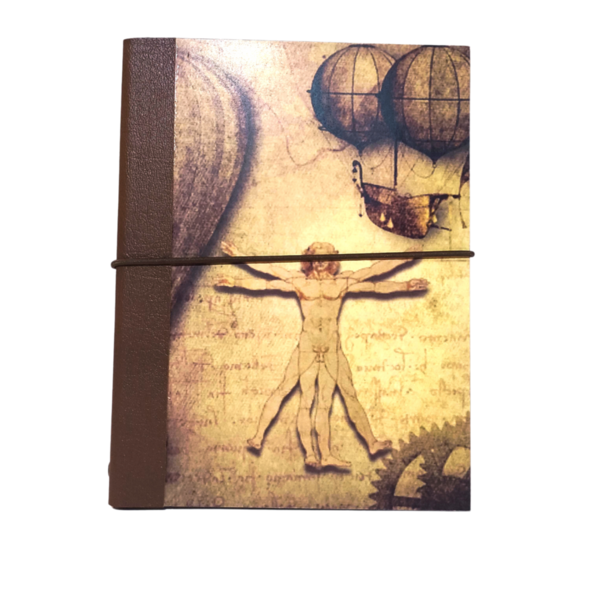 Vitruvian Man - τετράδια & σημειωματάρια