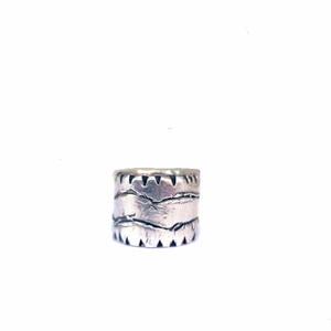 Σεβαλιέ δαχτυλίδι ασημένιο 925 χειροποίητο - chevalier, ασήμι 925, boho, σταθερά