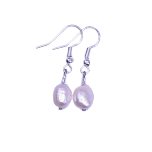 Mini Pearls - Μαργαριτάρι & Miyuki Delica - μαργαριτάρι, μικρά, κρεμαστά, πέρλες, αγ. βαλεντίνου - 3