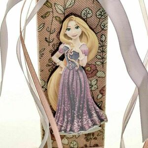 Λαμπάδα Η πριγκίπισσα με τα μακριά μαλλιά - κορίτσι, λαμπάδες, για παιδιά, πριγκίπισσες, ήρωες κινουμένων σχεδίων - 4