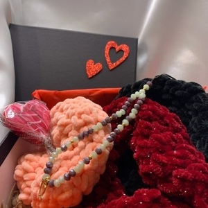 Valentine’s Box 2 - μαλλί, σετ
