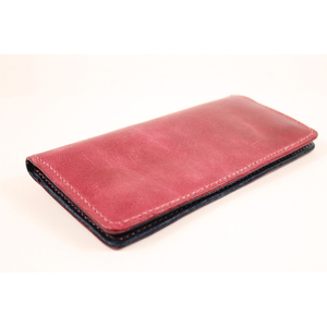 Δερμάτινο πορτοφόλι Long wallet, Slim wallet, - δέρμα, κάρτες, πορτοφόλια - 4