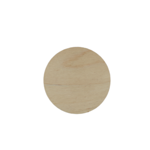 Ξύλινη στρογγυλή ροδέλα χειροτεχνίας, 8cm 20τμχ - κύκλος, ξύλινα διακοσμητικά, υλικά κατασκευών