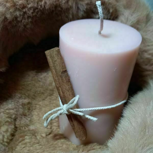 Φυτικό Αρωματικό Κερί Σόγιας 250gr - χειροποίητα, αρωματικά κεριά, vegan friendly, soy candle - 2