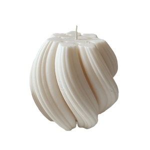 Στριφογυριστο διακοσμητικό κερί - αρωματικά κεριά