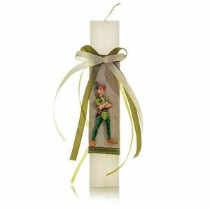 Λαμπάδα Peter Pan - αγόρι, λαμπάδες, σετ, για παιδιά, ήρωες κινουμένων σχεδίων - 3