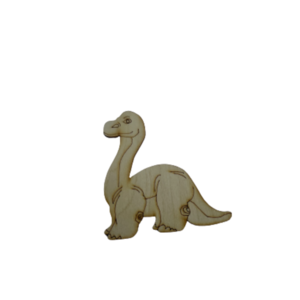 Ξύλινος δεινόσαυρος 9cm - διακοσμητικά, ζωάκια