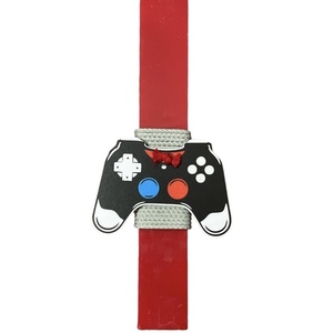Πασχαλινή λαμπάδα PlayStation με διακοσμητικό τοίχου Red - αγόρι, λαμπάδες, σετ, για εφήβους, games - 2