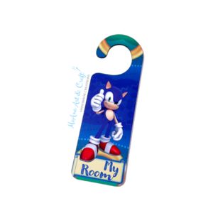 Λαμπάδα Sonic 30εκ με hanger - αγόρι, λαμπάδες, για παιδιά, ήρωες κινουμένων σχεδίων - 3