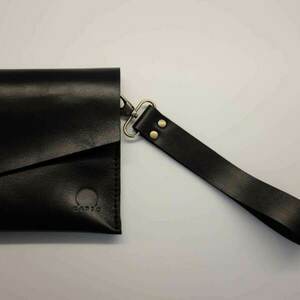 Fakelos leather envelope - δέρμα, φάκελοι, all day, χειρός, βραδινές - 2