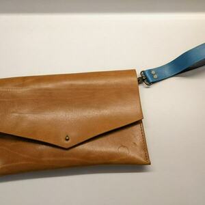 Fakelos leather envelope - δέρμα, φάκελοι, all day, χειρός, βραδινές - 3