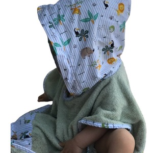 Παιδικό πόντσο θαλασσής - αγόρι, πετσέτες - 5