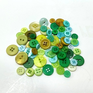 Σετ κουμπιά πράσινο τυρκουάζ - κουμπί, υλικά κατασκευών - 3
