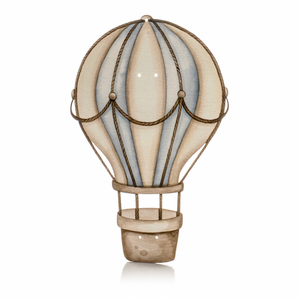 Λαμπάδα Αερόστατο - αγόρι, λαμπάδες, αερόστατο, σετ, για παιδιά - 2