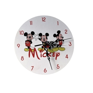 Πασχαλινό σετ λαμπάδα male mouse, με ρολόι τοίχου - αγόρι, λαμπάδες, σετ, για παιδιά, ήρωες κινουμένων σχεδίων - 3