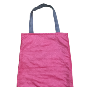 Τσάντα υφασμάτινη Ώμου tote bag, Shoping bag Κοκκινη - ύφασμα, ώμου, μεγάλες, tote, πάνινες τσάντες - 2