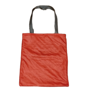 Τσάντα υφασμάτινη Ώμου tote bag, Shoping bag Κοκκινη - ύφασμα, ώμου, μεγάλες, tote, πάνινες τσάντες