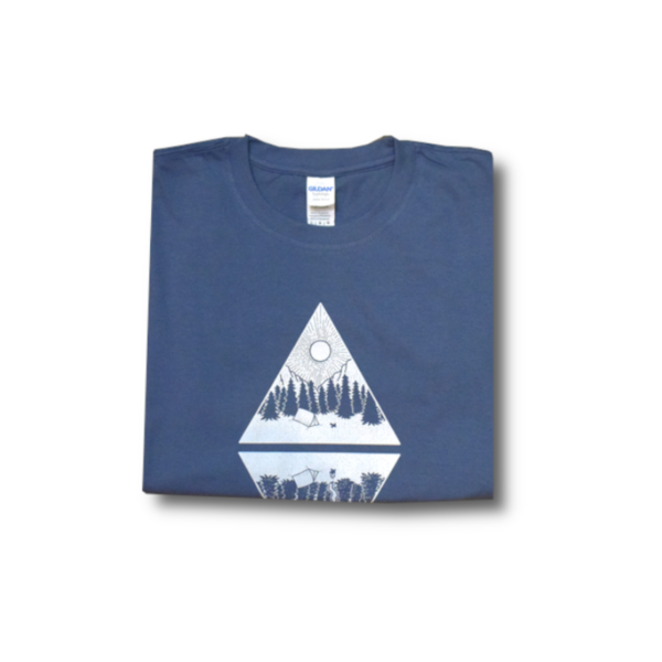 Camp Fire T-shirt - βαμβάκι, t-shirt - 2