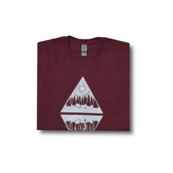 Camp Fire T-shirt - βαμβάκι, t-shirt - 3