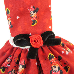 Λαμπάδα με φόρεμα "ποντικάκι" με κόκκινο κερί 40cm - κορίτσι, λαμπάδες, μπαλαρίνες, για παιδιά, ήρωες κινουμένων σχεδίων - 4
