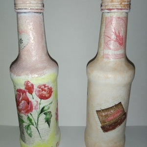 Διακοσμητικά μπουκαλια - γυαλί, σπίτι, διακοσμητικά μπουκάλια - 2