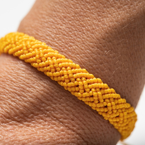 Μακραμέ βραχιόλια ανδρικά κίτρινο, χειροποίητα βραχιόλια γυναίκα - Macrame bracelet mens yellow, handmade bracelet womens - νήμα, μακραμέ, boho, χεριού, αυξομειούμενα - 2