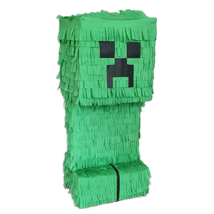 Πινιάτα Minecraft Creeper (Μάινκραφτ Κρίπερ) no2 - αγόρι, πινιάτες