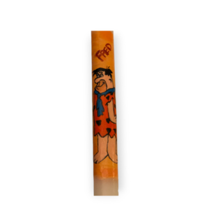 Φρέντ / λαμπάδα/ πλακέ/ 37,5 εκ./ ζωγραφισμένη - λαμπάδες, για παιδιά, για ενήλικες, για εφήβους, ήρωες κινουμένων σχεδίων - 2