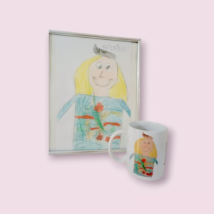 Κούπα με τη ζωγραφιά της επιλογής σας - ζωγραφισμένα στο χέρι, πορσελάνη, κούπες & φλυτζάνια, προσωποποιημένα