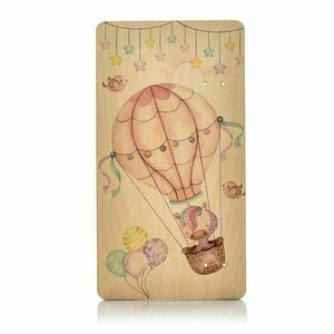 Λαμπάδα Unicorn Balloon - κορίτσι, λαμπάδες, σετ, για παιδιά, για ενήλικες - 2