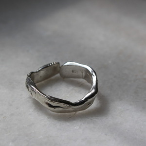 Handmade Silver Ring 925, "Antiparos" ring - ασήμι, αυξομειούμενα, φθηνά - 3