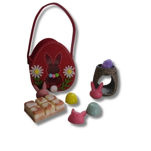 Πακέτο δώρου Easter Edition: "My Little Bunny Bag" - σετ, διακοσμητικά, πασχαλινά δώρα, διακοσμητικό πασχαλινό, soy wax