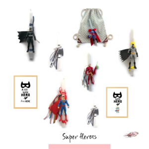 Λαμπάδα με Μπρελόκ από Plexiglass με Ανθρωπάκι γκρι 20cm - αγόρι, λαμπάδες, για παιδιά, για εφήβους, ήρωες κινουμένων σχεδίων - 5