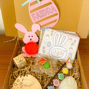 Easter Kit Box- Πασχαλινό ΚΙΤ χειροτεχνίας - 2