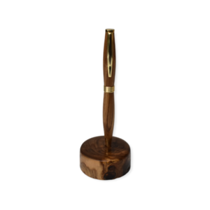 Στυλό ξύλινο χειροποίητο από Ακακία με μαύρο μελάνι. - αξεσουάρ γραφείου - 5